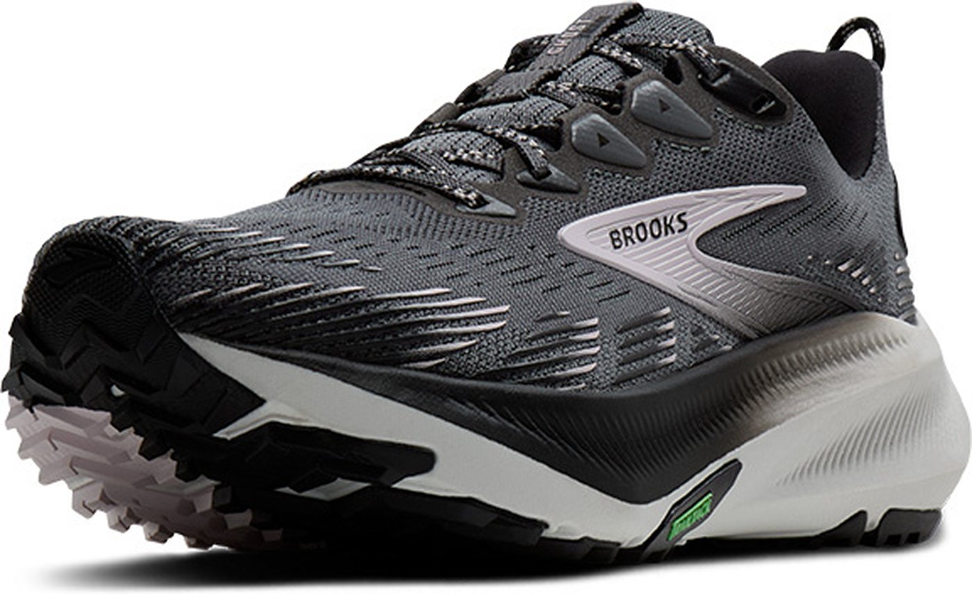 BROOKS - Ghost Trail POPPY SEED/BLACK/PINK – Bild 7