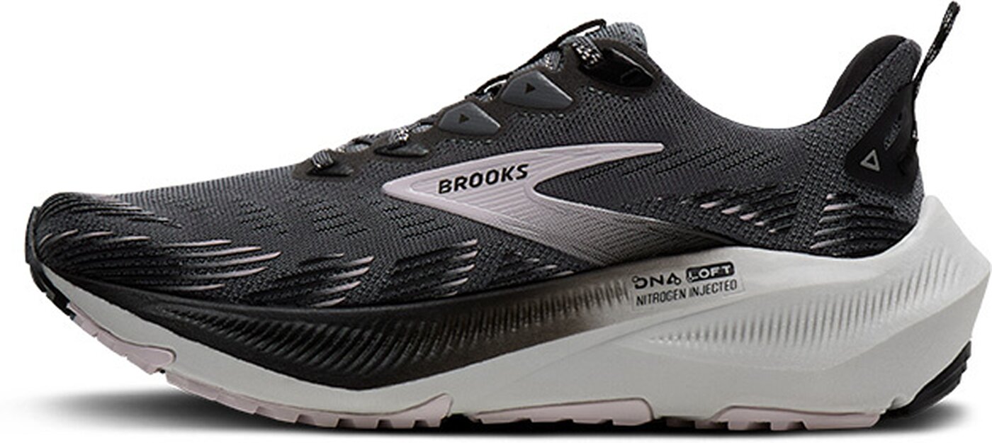 BROOKS - Ghost Trail POPPY SEED/BLACK/PINK – Bild 8
