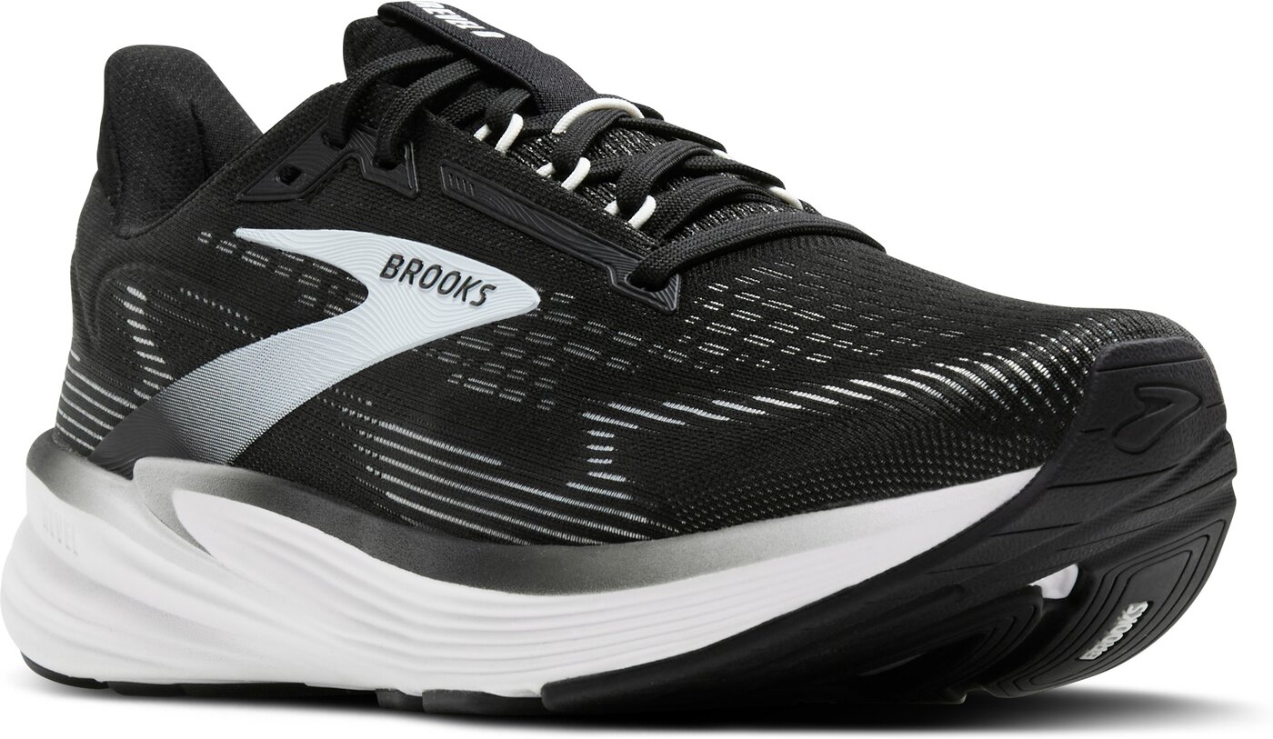 BROOKS - Revel 8 BLACK/GREY/WHITE – Bild 4