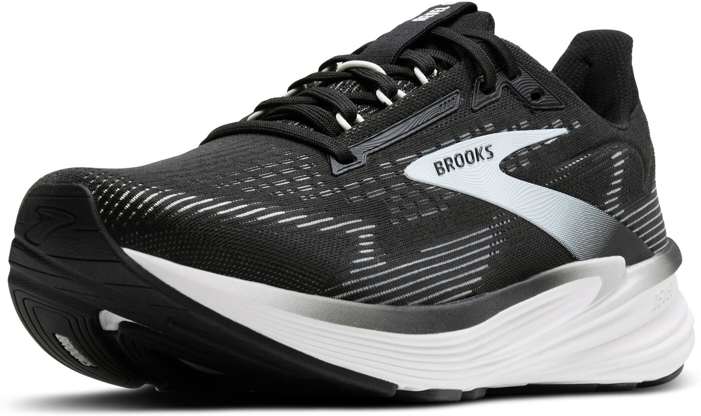 BROOKS - Revel 8 BLACK/GREY/WHITE – Bild 6
