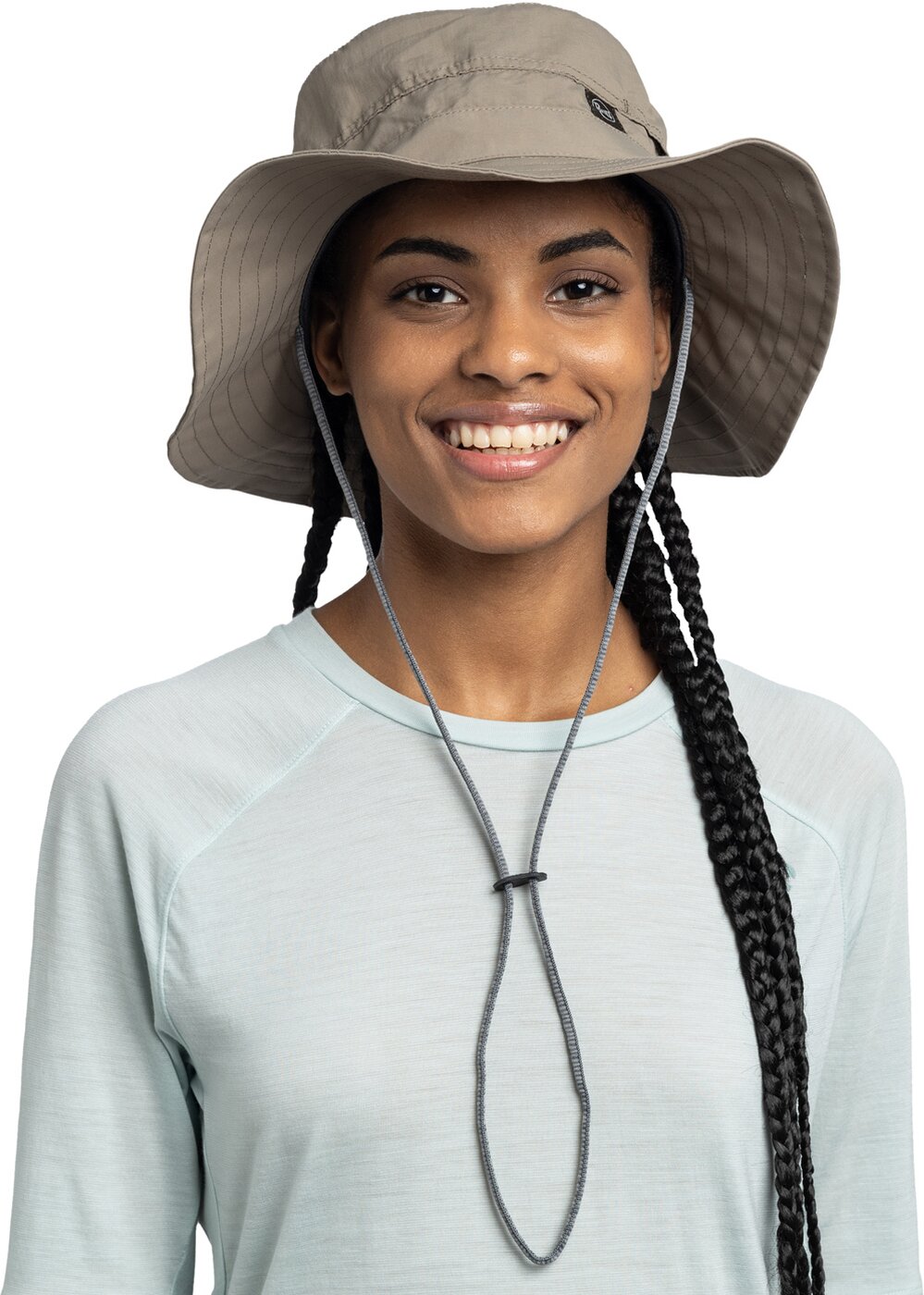 BUFF - Explore Booney Hat SOLID BRINDLE – Bild 2