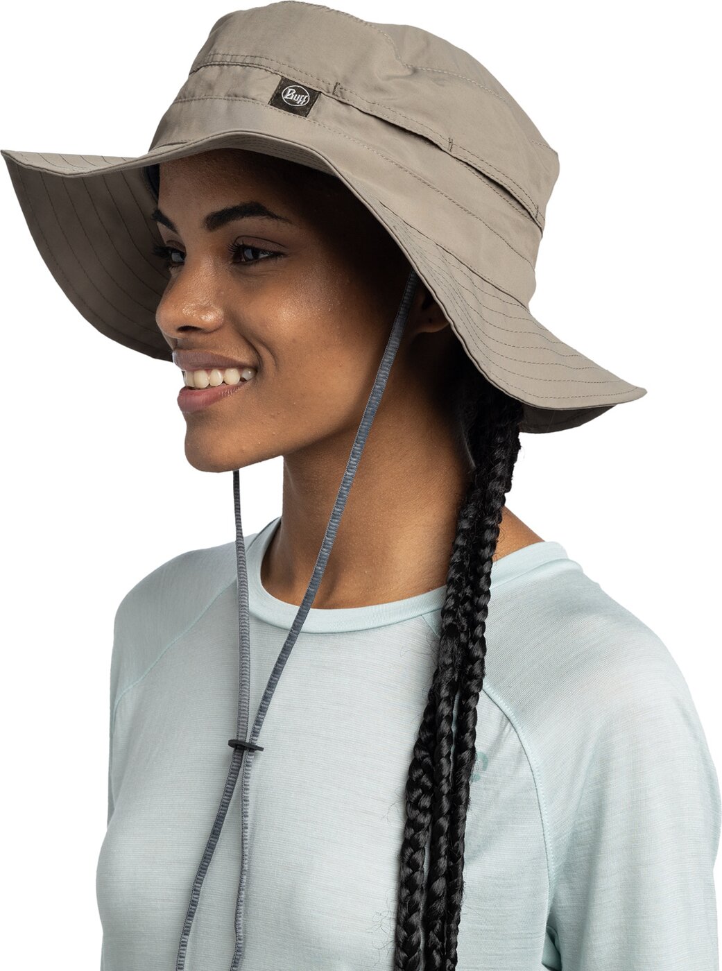 BUFF - Explore Booney Hat SOLID BRINDLE – Bild 4