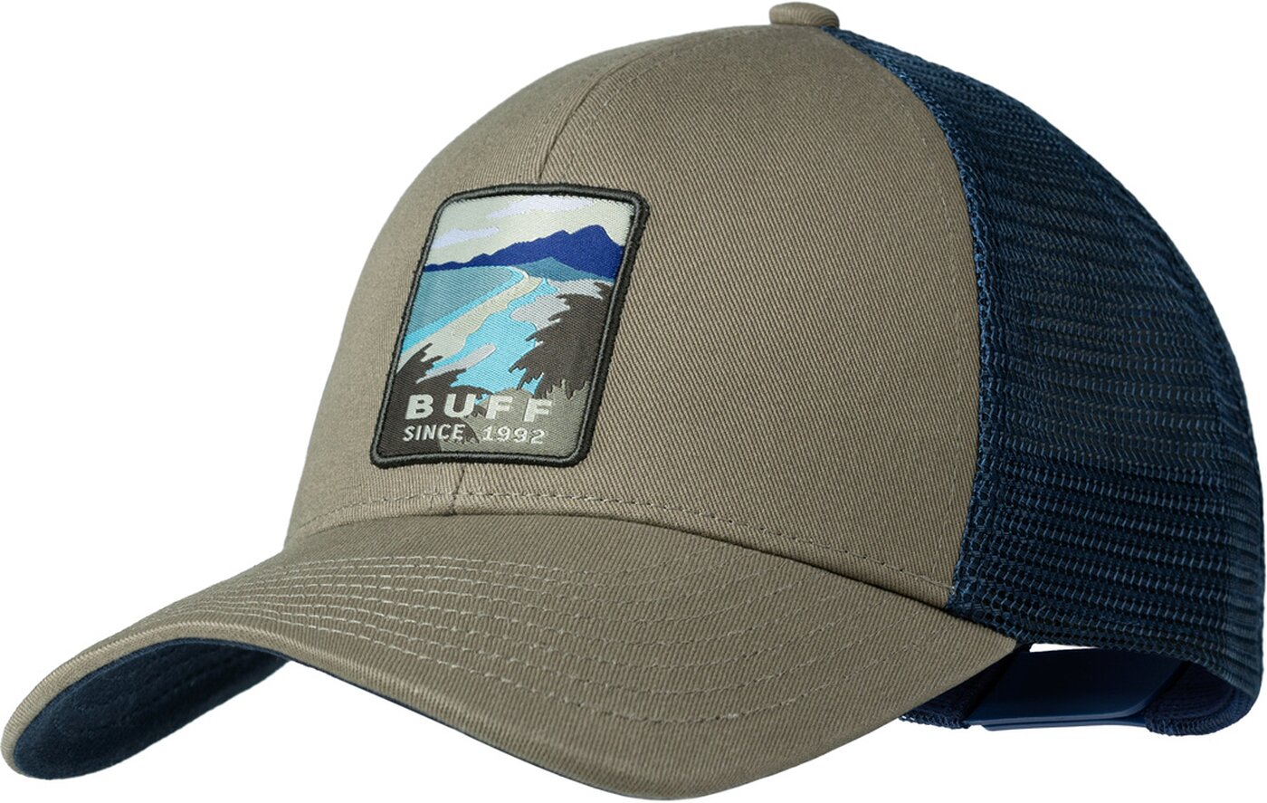 BUFF - Explore Trucker Cap SOOR TUNDRA KHAKI