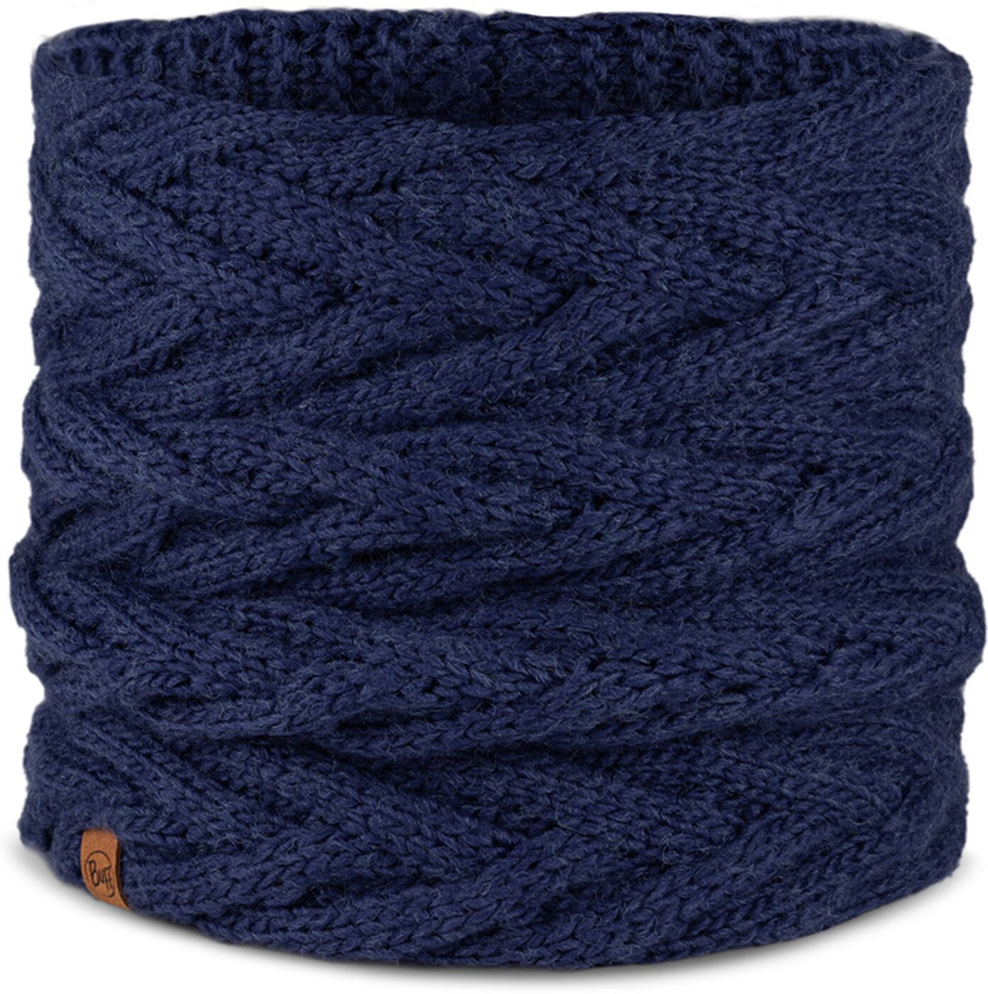 BUFF - Knitted & Fleece Neckwarmer MIDNIGHT