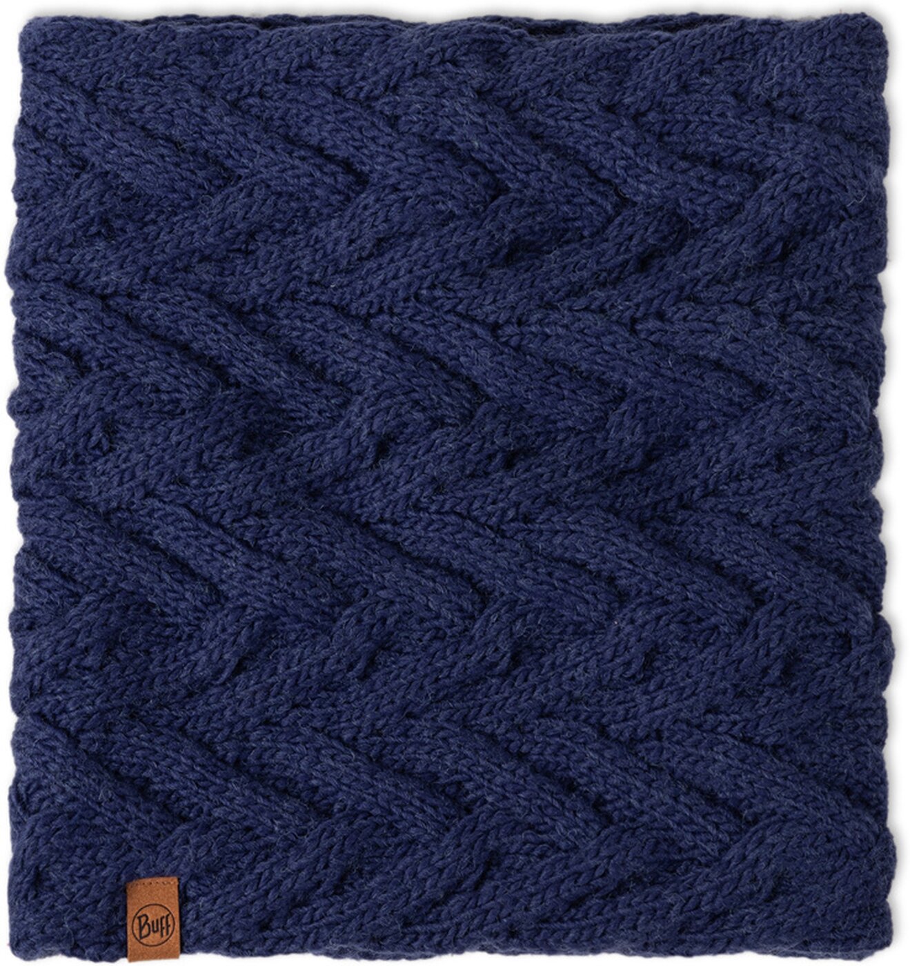 BUFF - Knitted & Fleece Neckwarmer MIDNIGHT – Bild 4