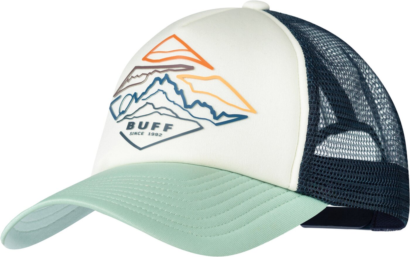 BUFF - Trucker Cap LIGHT_BLUE
