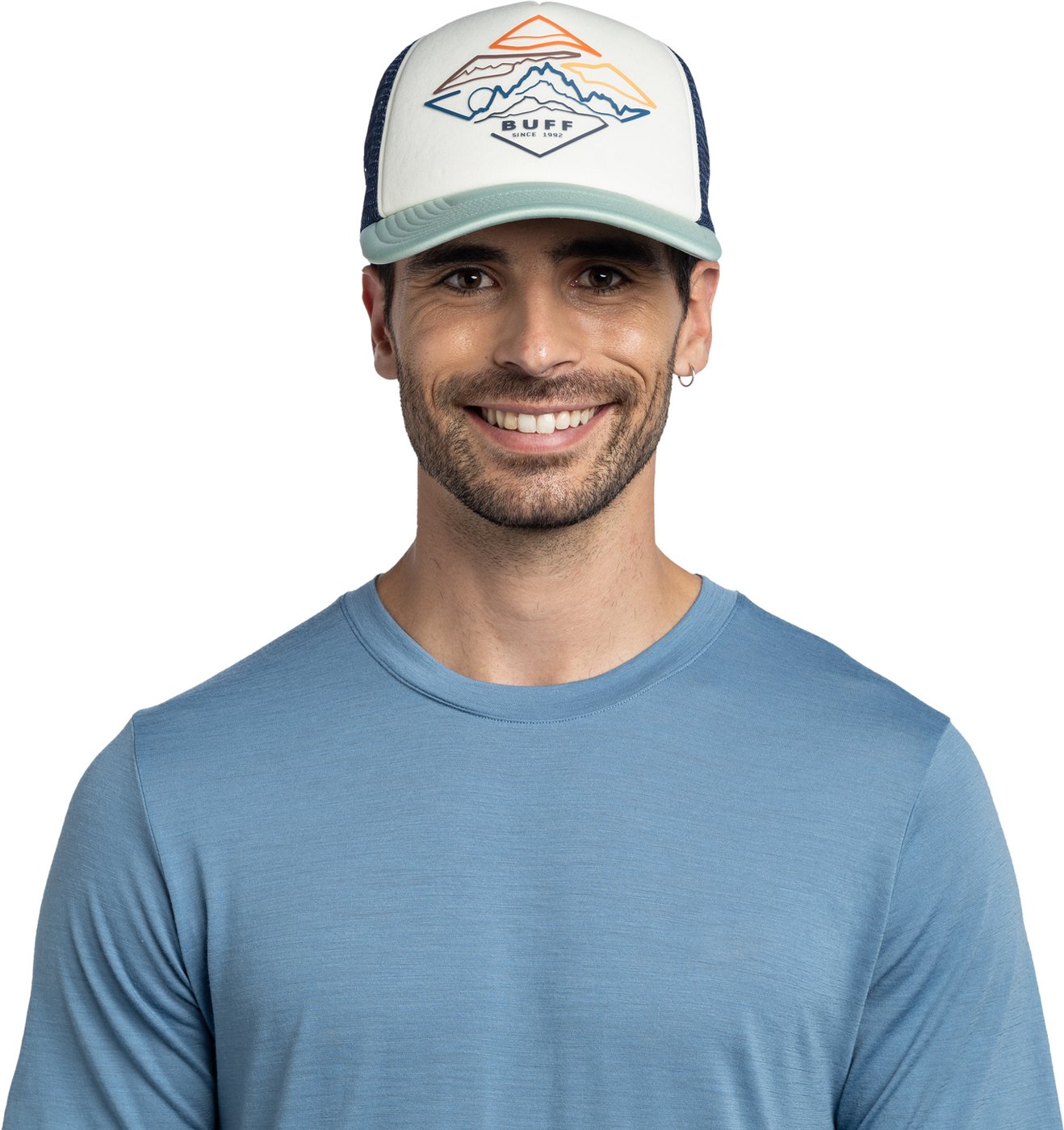 BUFF - Trucker Cap LIGHT_BLUE – Bild 3