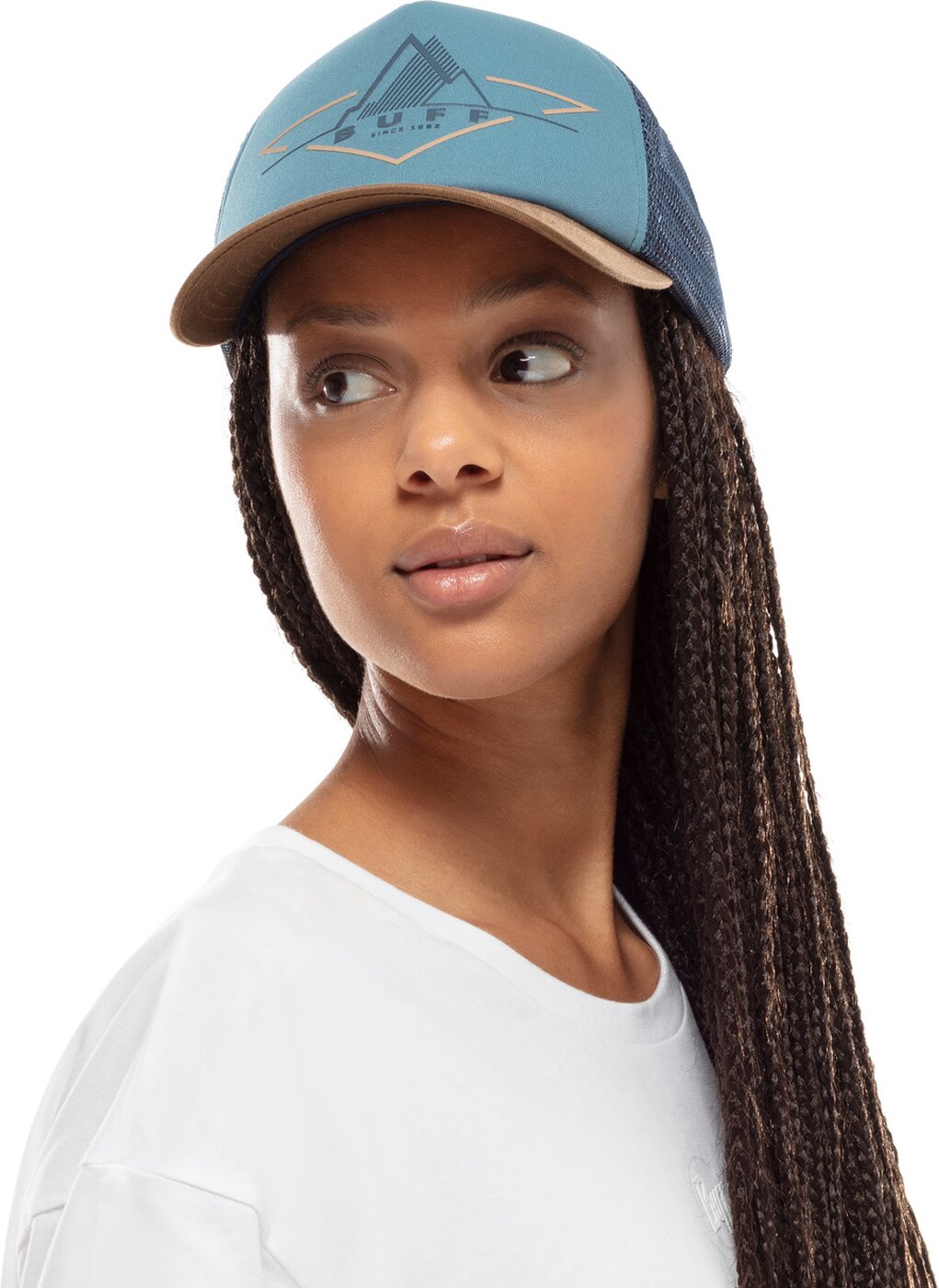 BUFF - Trucker Cap STONE BLUE