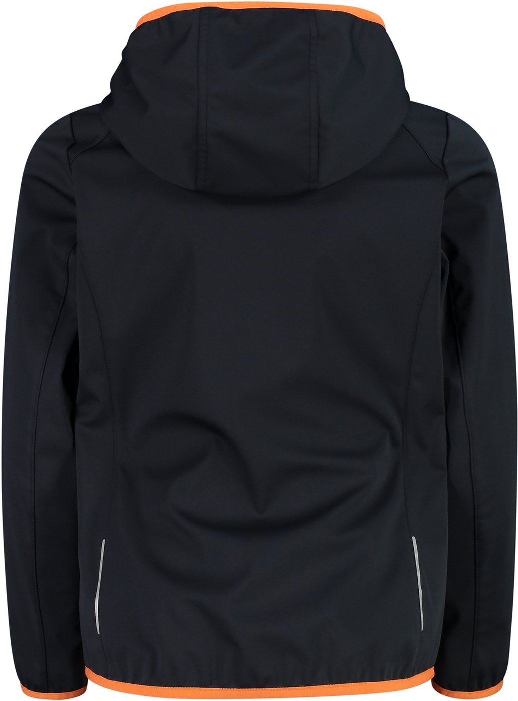 CMP - KID G JACKET FIX HOOD ANTRACITE-TANGERI – Bild 2