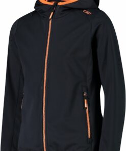 CMP - KID G JACKET FIX HOOD ANTRACITE-TANGERI – Bild 3