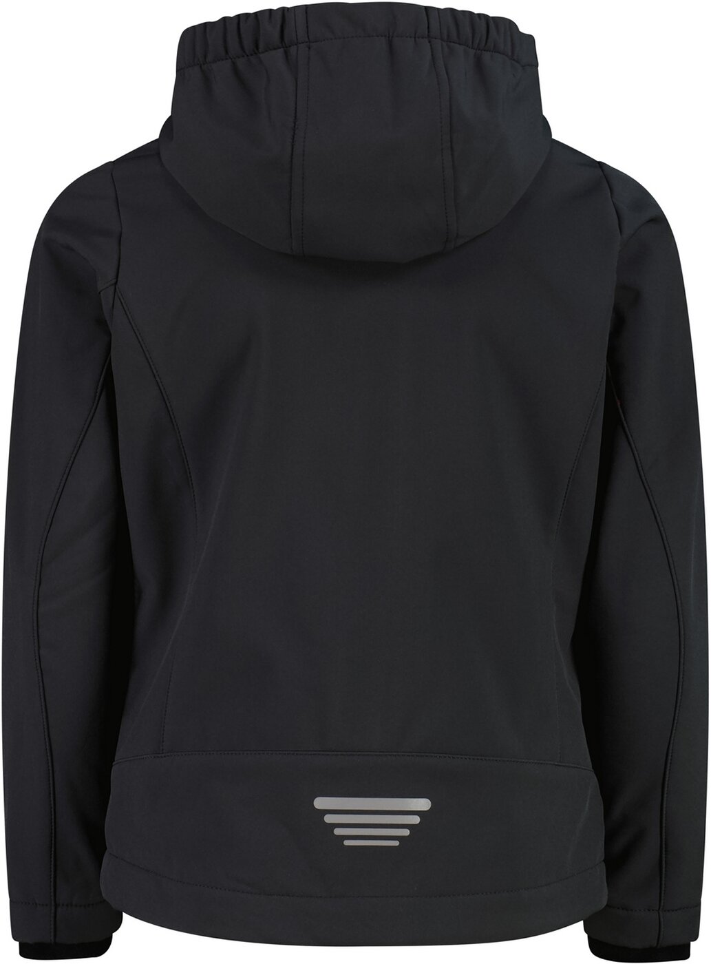 CMP - KID G JACKET FIX HOOD ANTRACITE-CARMINIO – Bild 2
