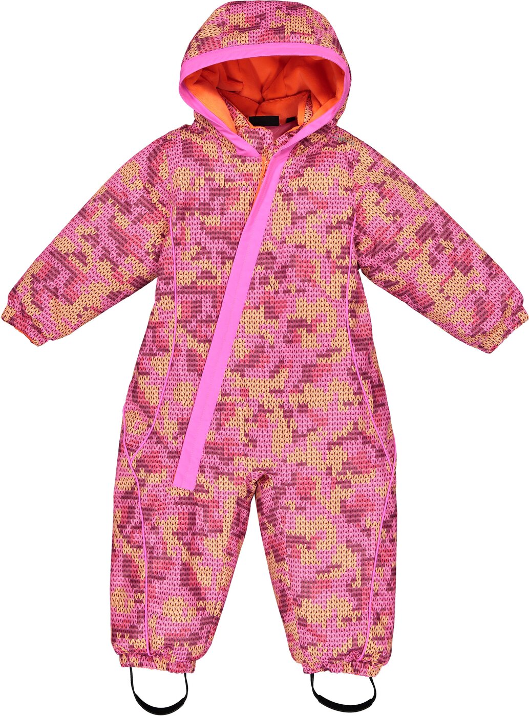 CMP - KID OVERALL PURPLE FLUO-FLAMINGO