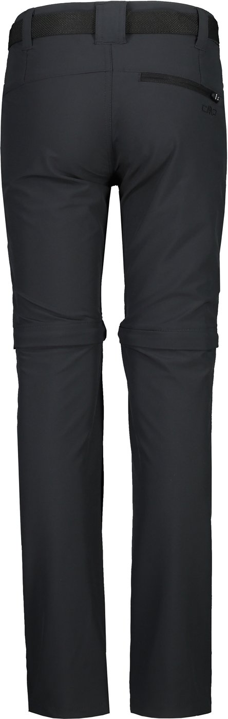 CMP - KID ZIP OFF PANT ANTRACITE – Bild 2