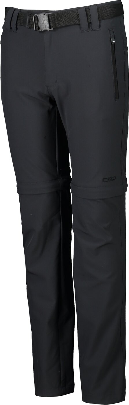CMP - KID ZIP OFF PANT ANTRACITE – Bild 3