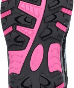Alternative view of CMP - KIDS RIGEL LOW TREKKING SHOES WP MINERAL GREEN-PURPLE FLUO