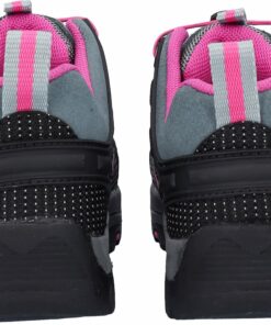 CMP - KIDS RIGEL LOW TREKKING SHOES WP MINERAL GREEN-PURPLE FLUO – Bild 5