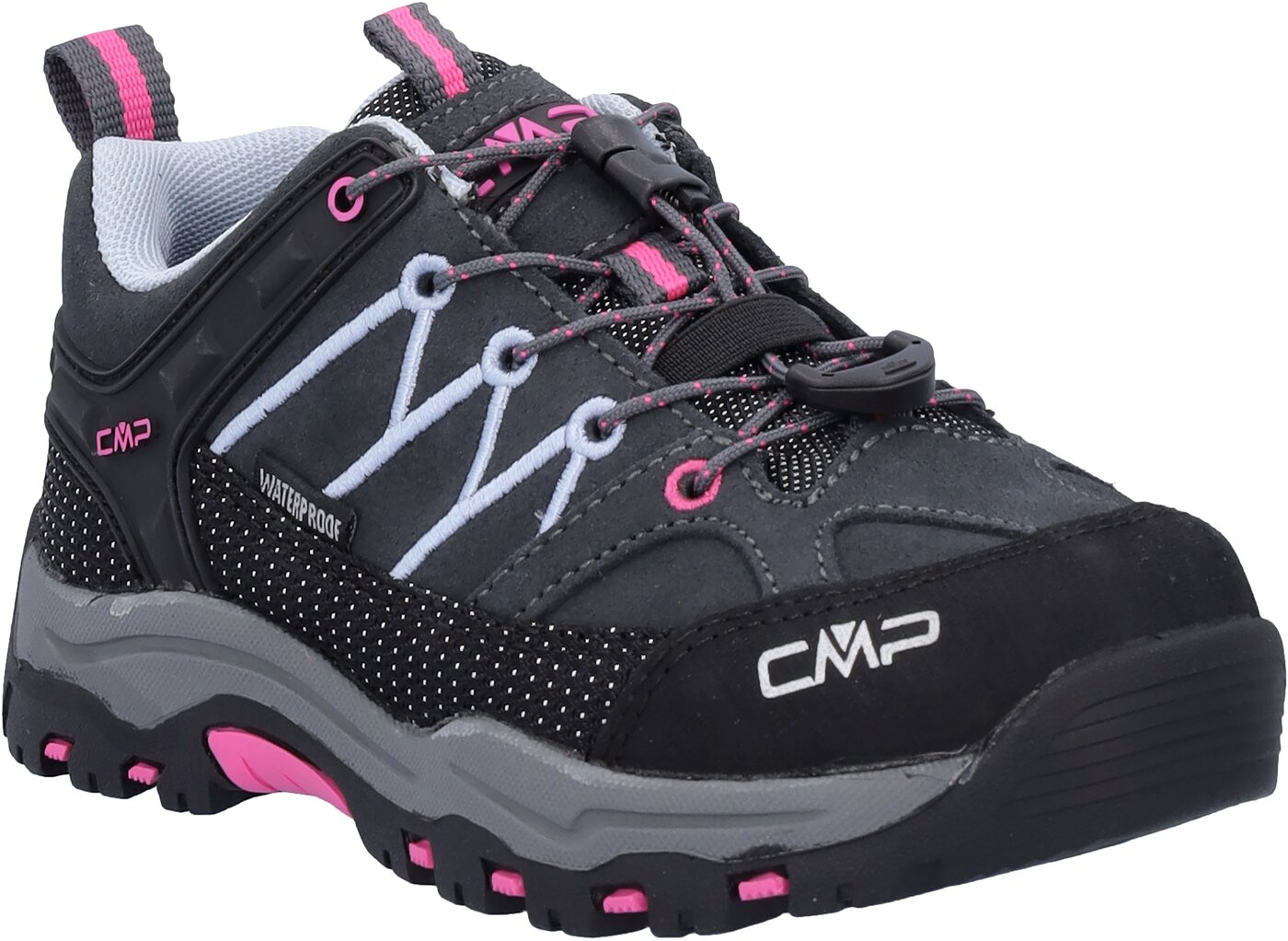 CMP - KIDS RIGEL LOW TREKKING SHOES WP TITANIO-SKYWAY – Bild 6