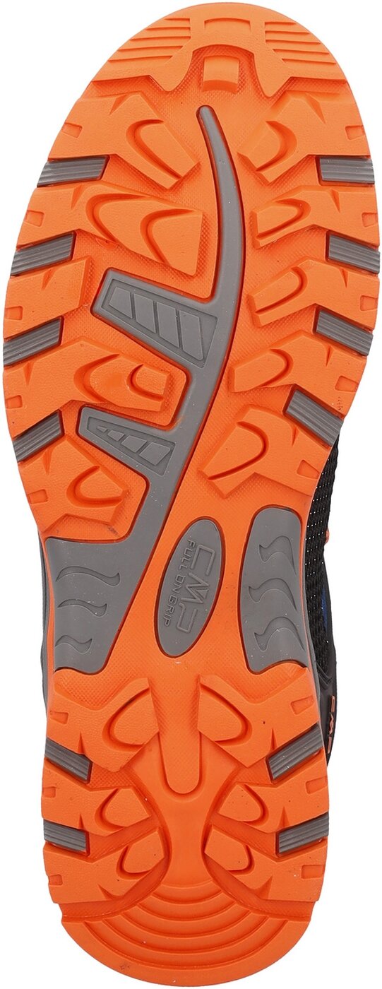 CMP - KIDS RIGEL LOW TREKKING SHOES WP B. BLUE-ARANCIO – Bild 2