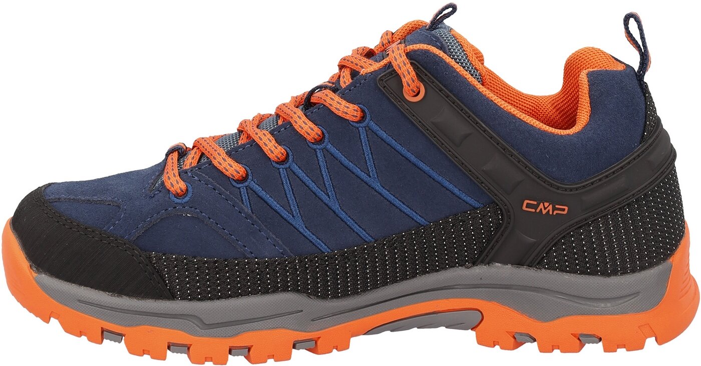 CMP - KIDS RIGEL LOW TREKKING SHOES WP B. BLUE-ARANCIO – Bild 4