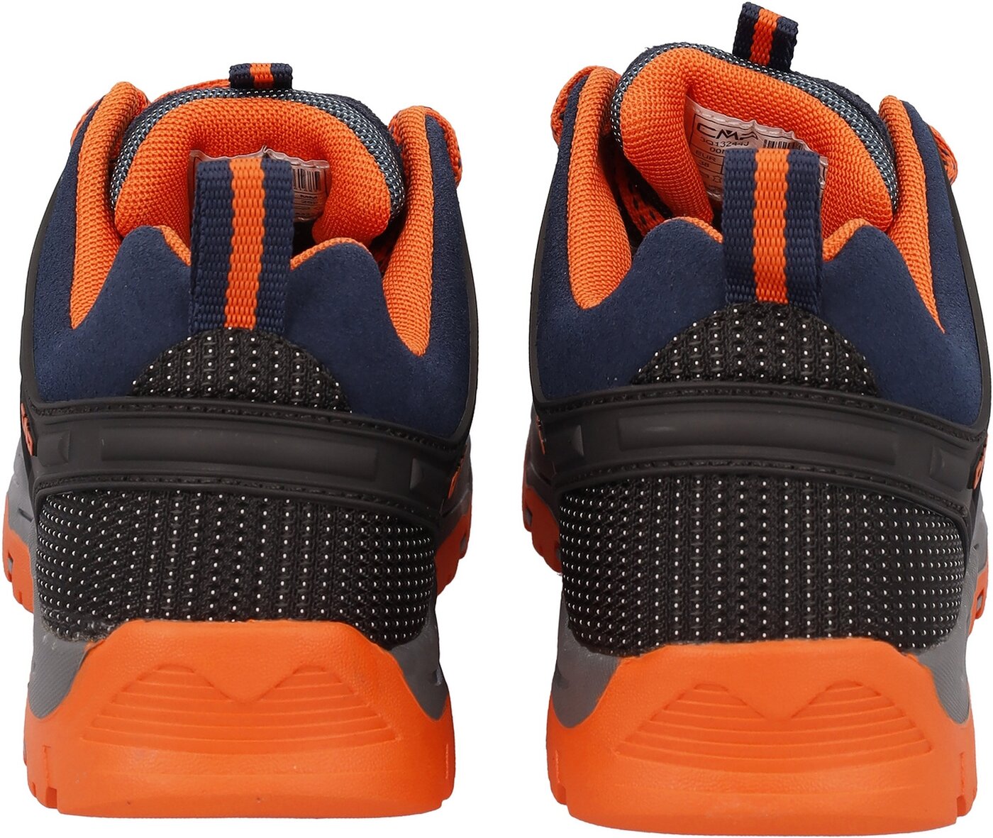 CMP - KIDS RIGEL LOW TREKKING SHOES WP B. BLUE-ARANCIO – Bild 5