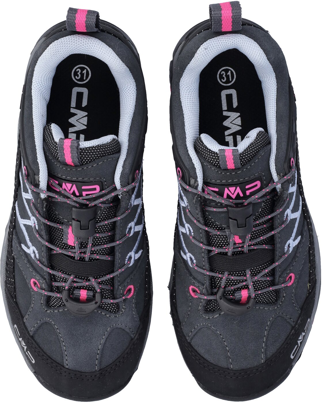 CMP - KIDS RIGEL LOW TREKKING SHOES WP TITANIO-SKYWAY – Bild 3