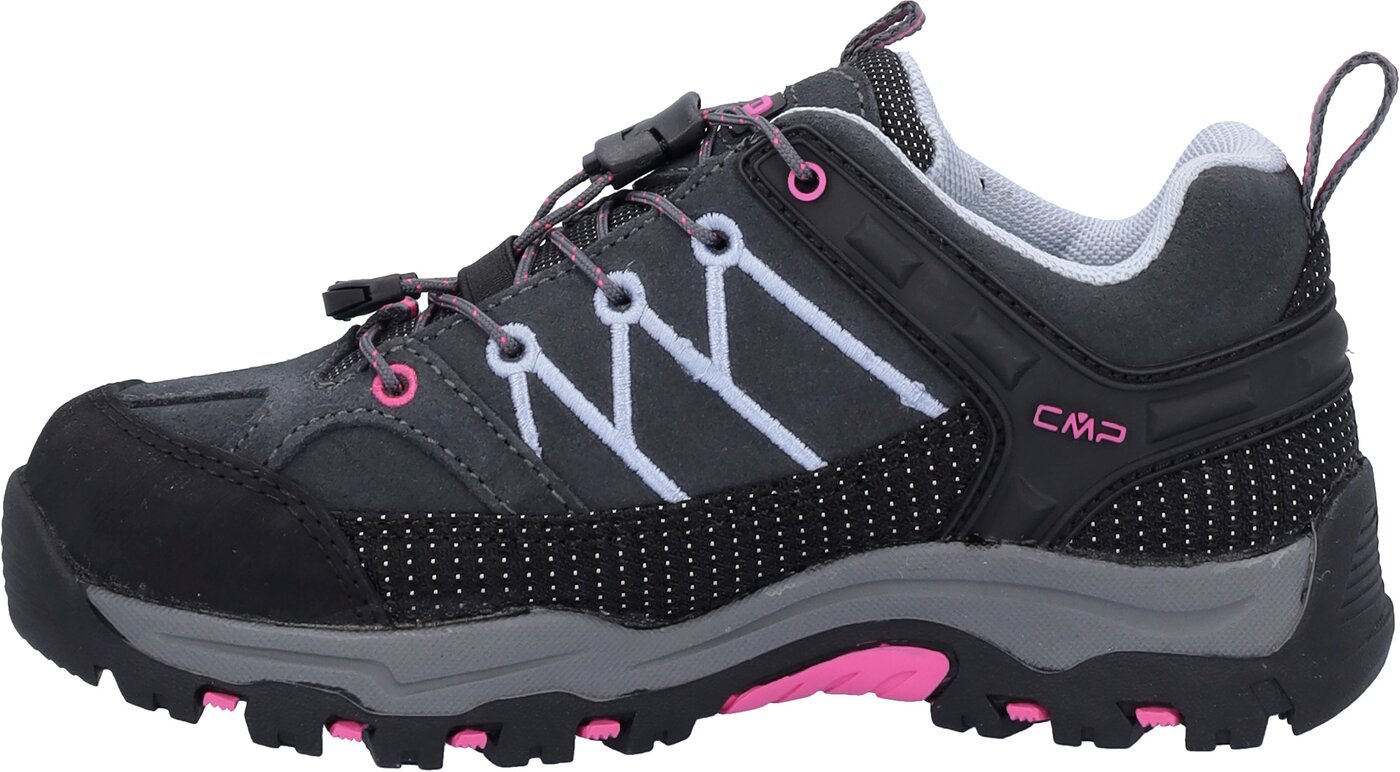 CMP - KIDS RIGEL LOW TREKKING SHOES WP TITANIO-SKYWAY – Bild 4