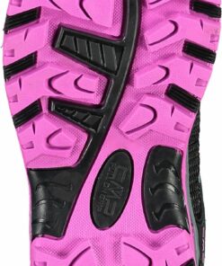 Alternative view of CMP - KIDS RIGEL MID TREKKING SHOES WP LAKE-PINK FLUO