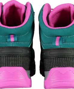 CMP - KIDS RIGEL MID TREKKING SHOES WP LAKE-PINK FLUO – Bild 5