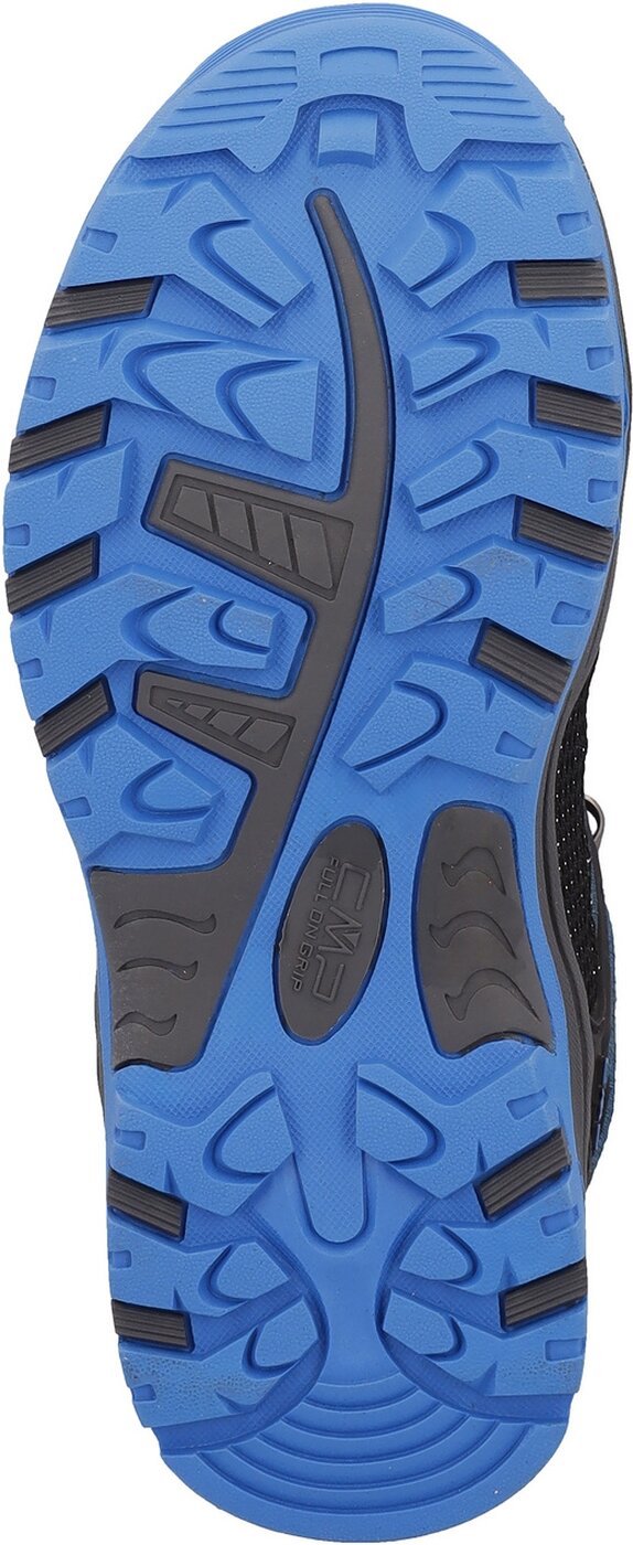 CMP - KIDS RIGEL MID TREKKING SHOES WP B.BLUE-BLUESTONE-ROYAL BLUE – Bild 2