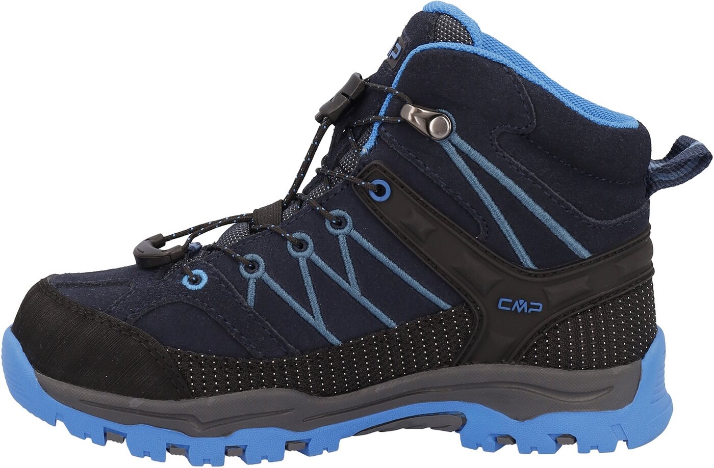 CMP - KIDS RIGEL MID TREKKING SHOES WP B.BLUE-BLUESTONE-ROYAL BLUE – Bild 4