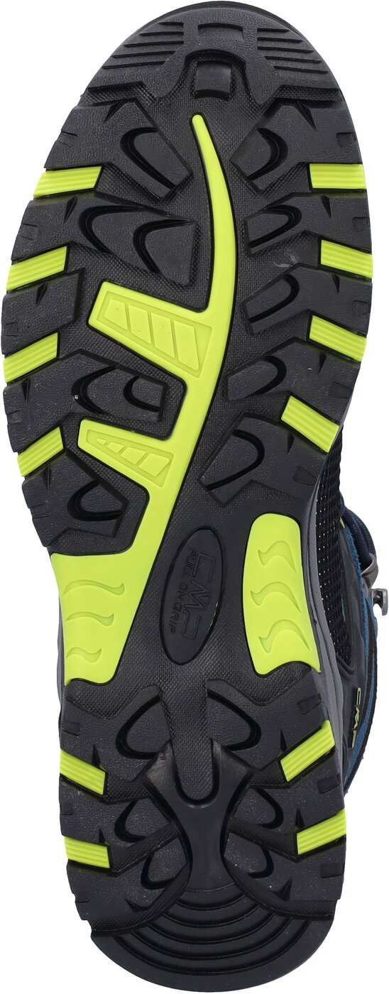 CMP - KIDS RIGEL MID TREKKING SHOES WP DEEP LAKE-ACIDO