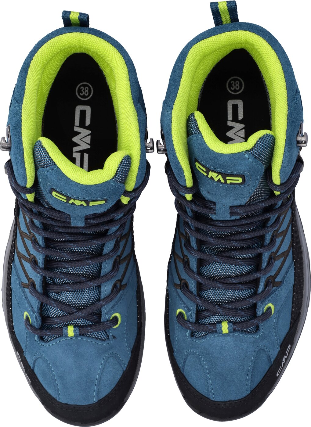 CMP - KIDS RIGEL MID TREKKING SHOES WP DEEP LAKE-ACIDO – Bild 2