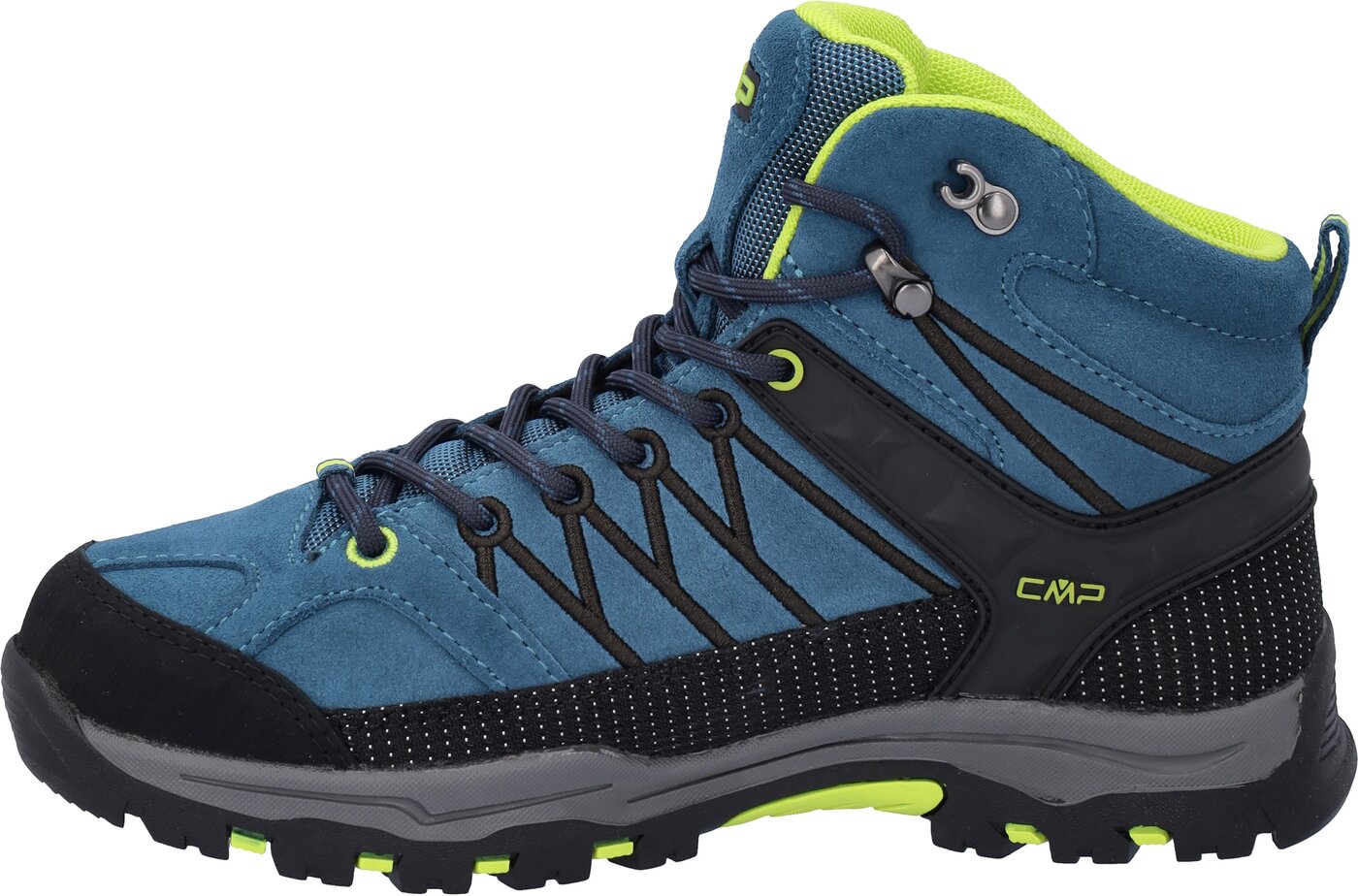 CMP - KIDS RIGEL MID TREKKING SHOES WP DEEP LAKE-ACIDO – Bild 3