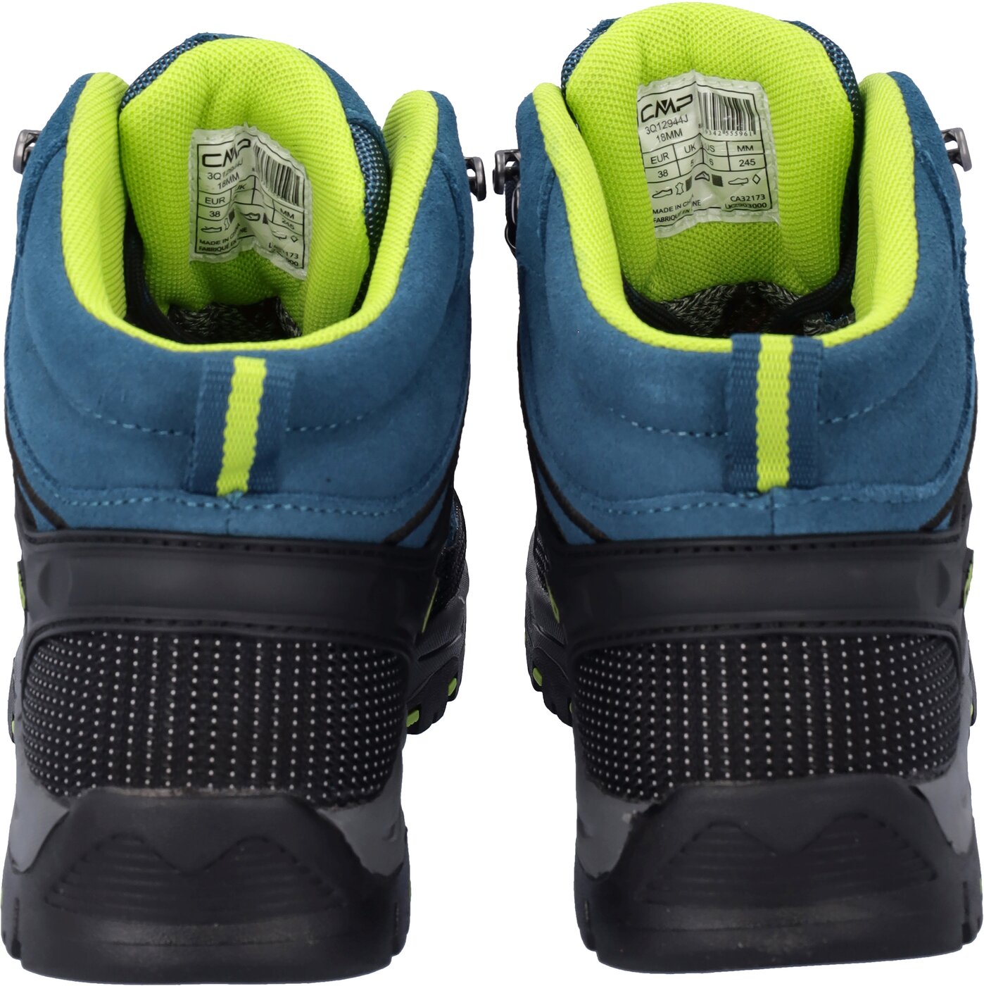 CMP - KIDS RIGEL MID TREKKING SHOES WP DEEP LAKE-ACIDO – Bild 4