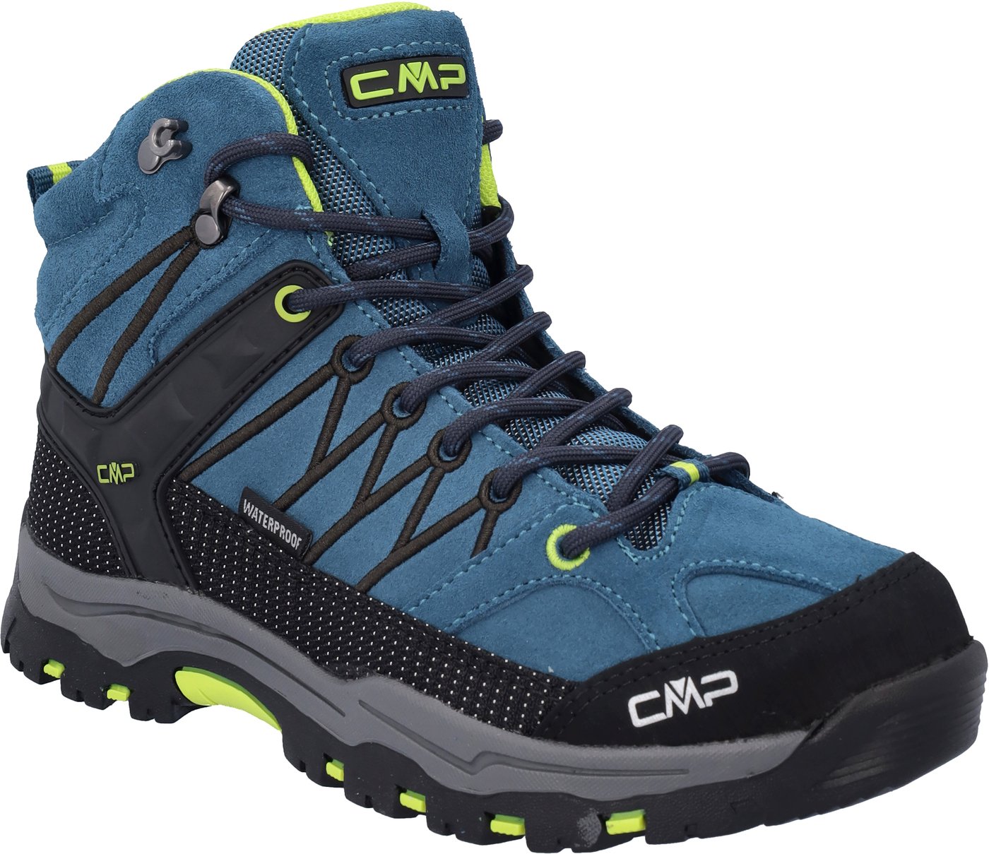 CMP - KIDS RIGEL MID TREKKING SHOES WP DEEP LAKE-ACIDO – Bild 5