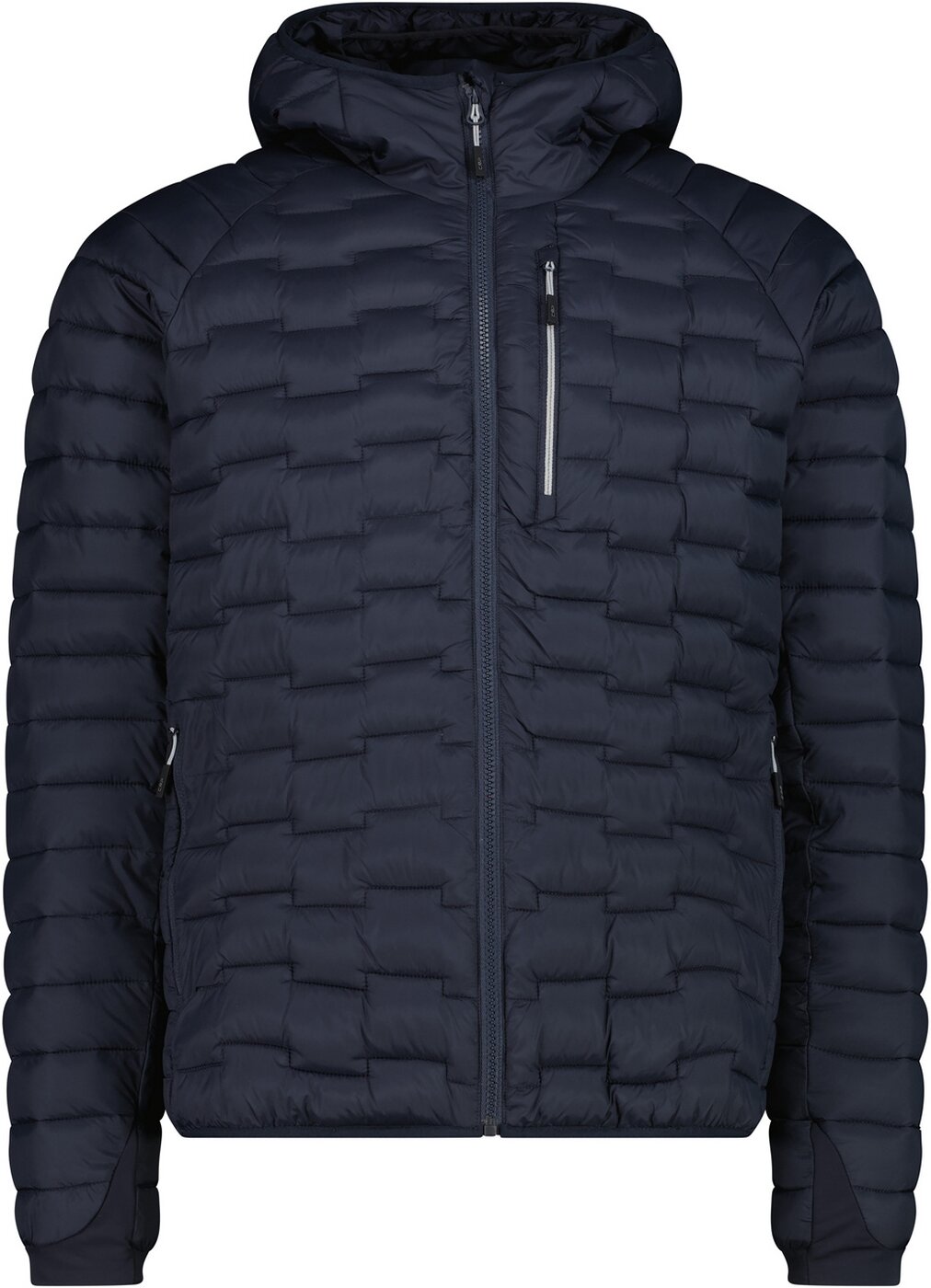 CMP - MAN JACKET FIX HOOD ANTRACITE