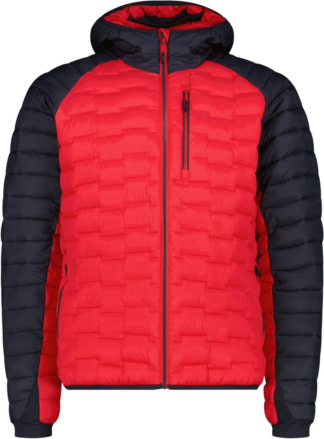 CMP - MAN JACKET FIX HOOD FERRARI