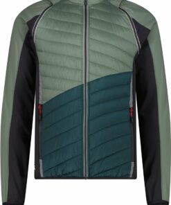 CMP - MAN JACKET WITH DETACHABLE SLEEVES MUSK
