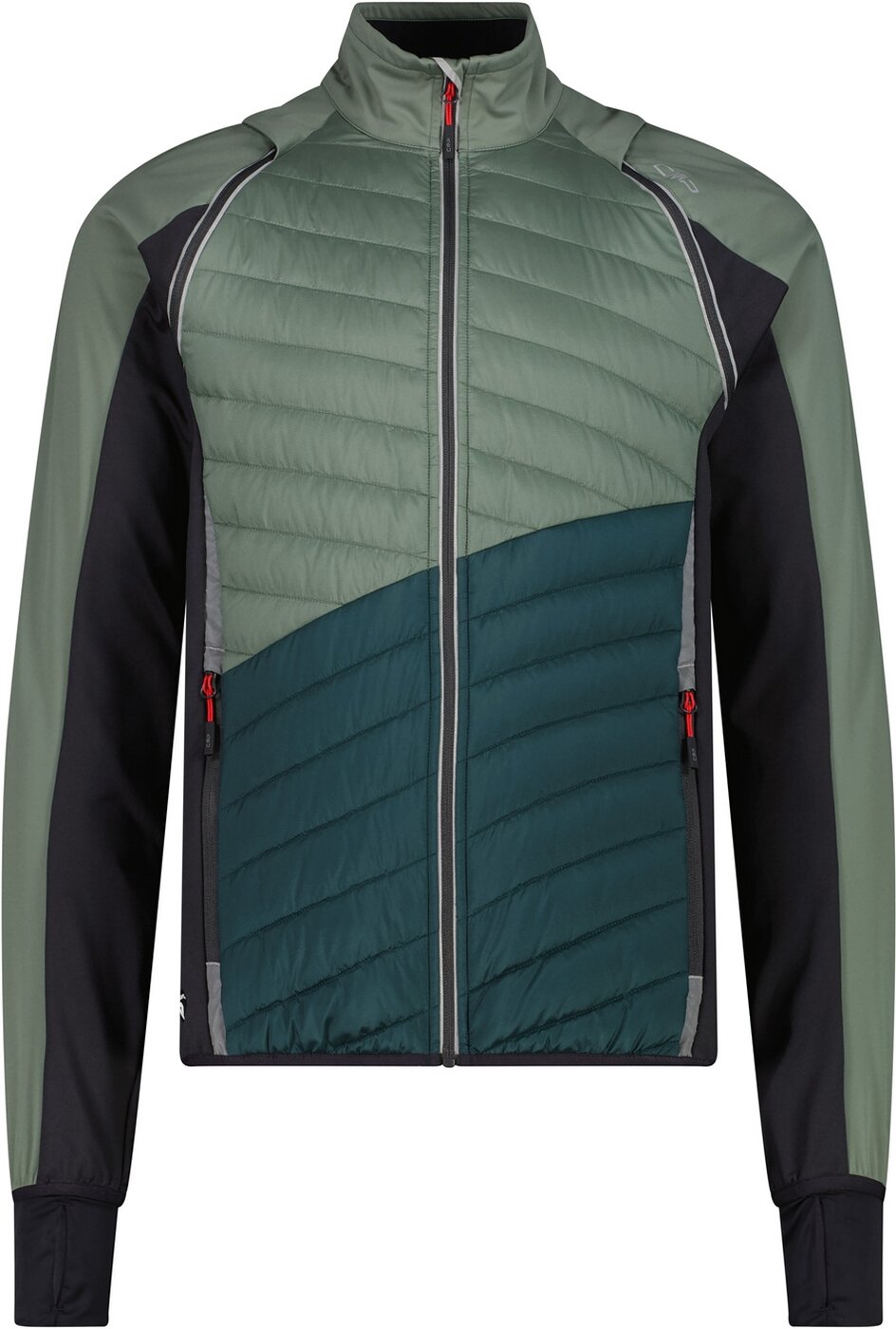 CMP - MAN JACKET WITH DETACHABLE SLEEVES MUSK