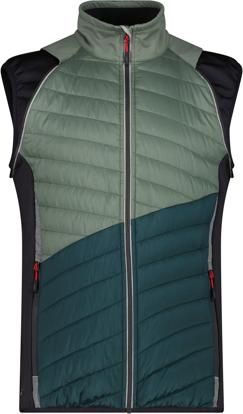 CMP - MAN JACKET WITH DETACHABLE SLEEVES MUSK – Bild 4