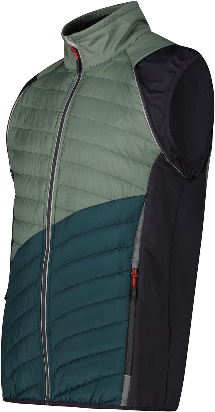CMP - MAN JACKET WITH DETACHABLE SLEEVES MUSK – Bild 6