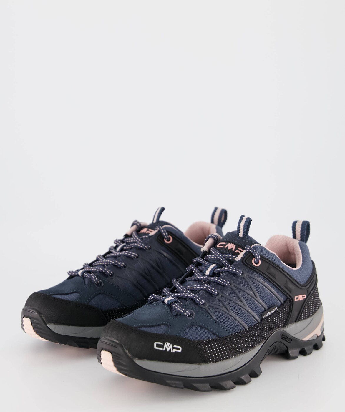 CMP - RIGEL LOW WMN TREKKING SHOE WP ASPHALT-ANTRACITE-ROSE – Bild 3