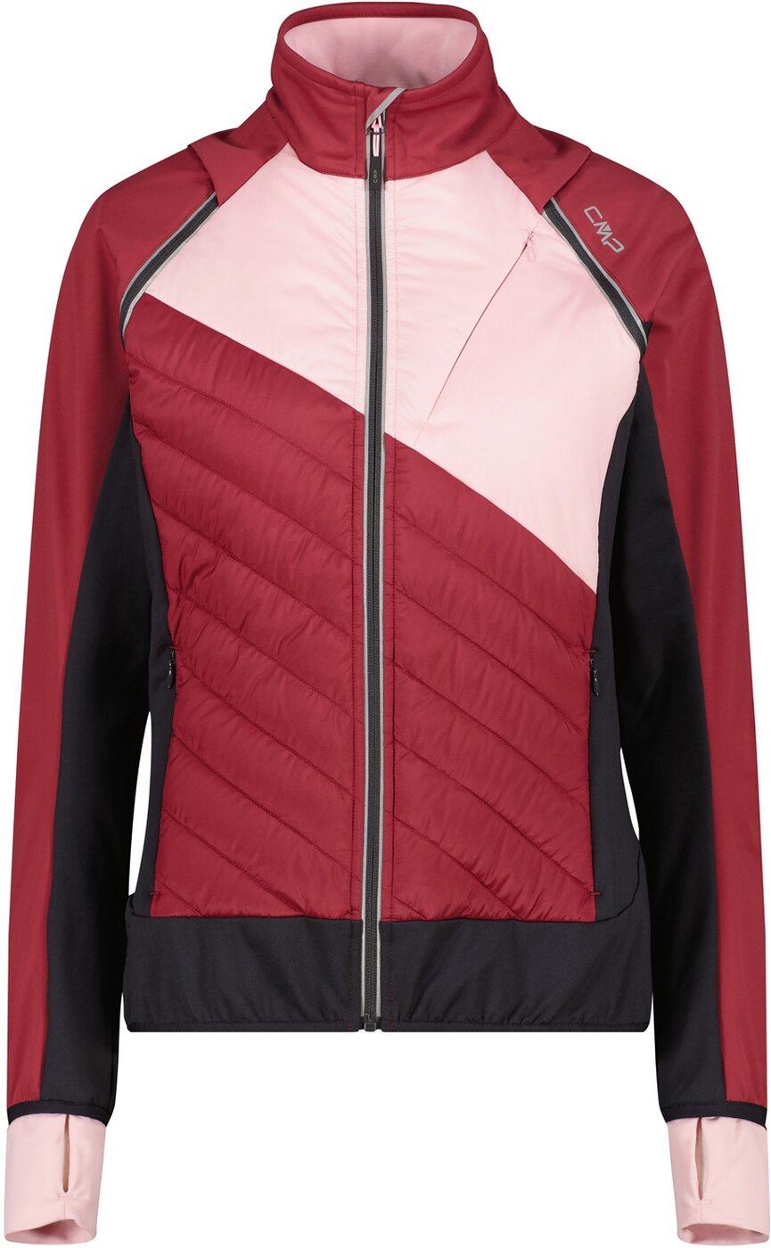 CMP - WOMAN JACKET WITH DETACHABLE SLEEVES PEONY