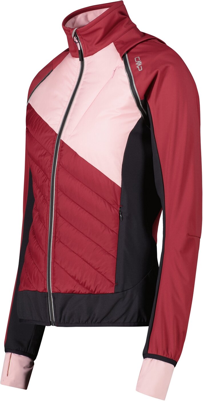 CMP - WOMAN JACKET WITH DETACHABLE SLEEVES PEONY – Bild 3