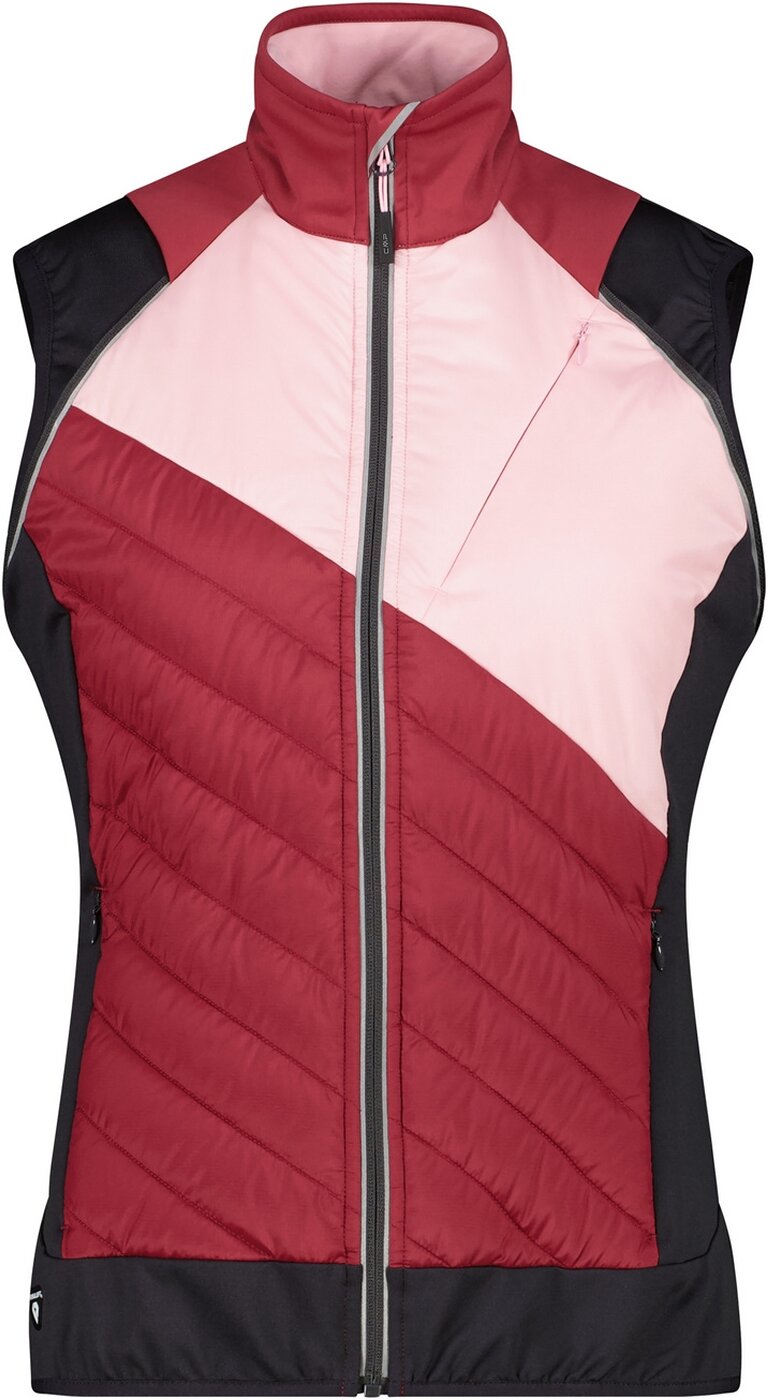 CMP - WOMAN JACKET WITH DETACHABLE SLEEVES PEONY – Bild 4