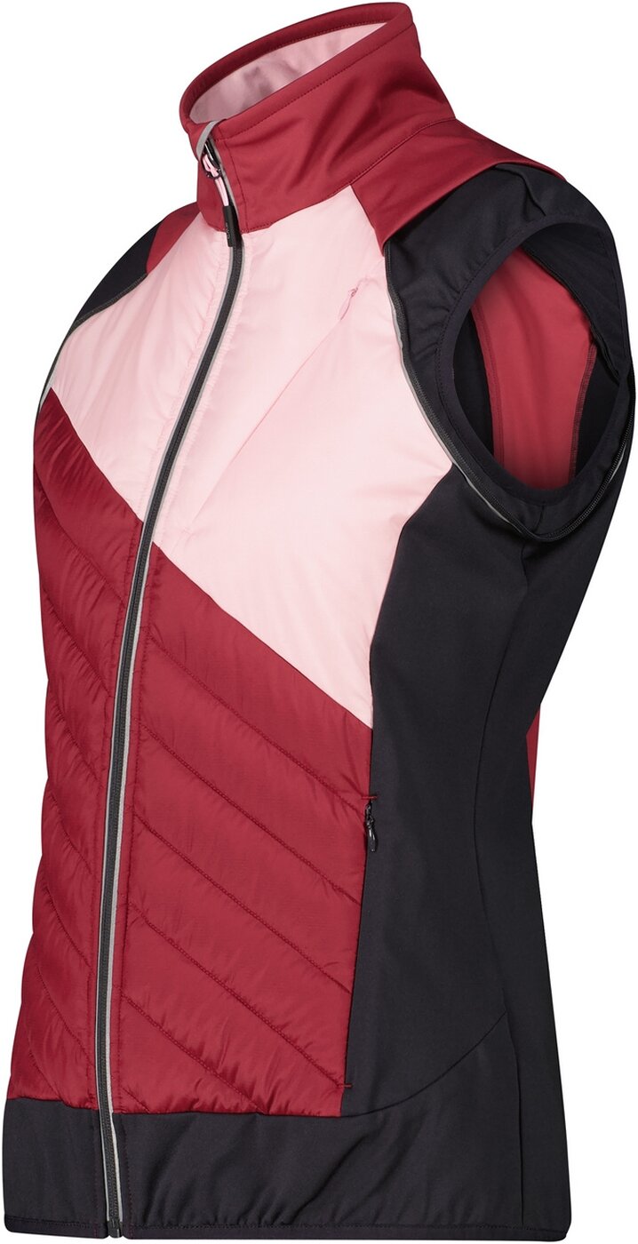 CMP - WOMAN JACKET WITH DETACHABLE SLEEVES PEONY – Bild 6