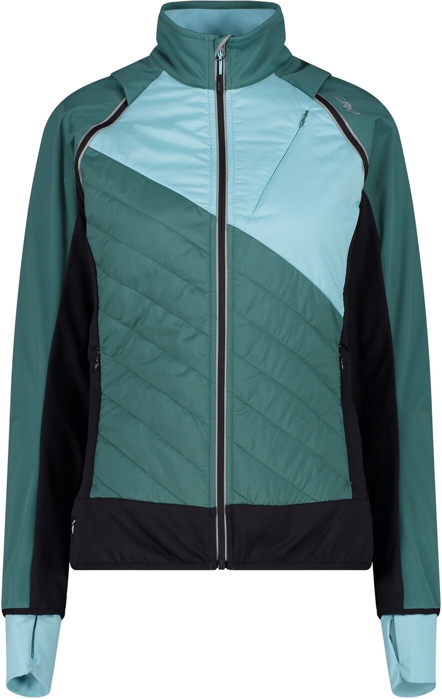 CMP - WOMAN JACKET WITH DETACHABLE SLEEVES AGAVE