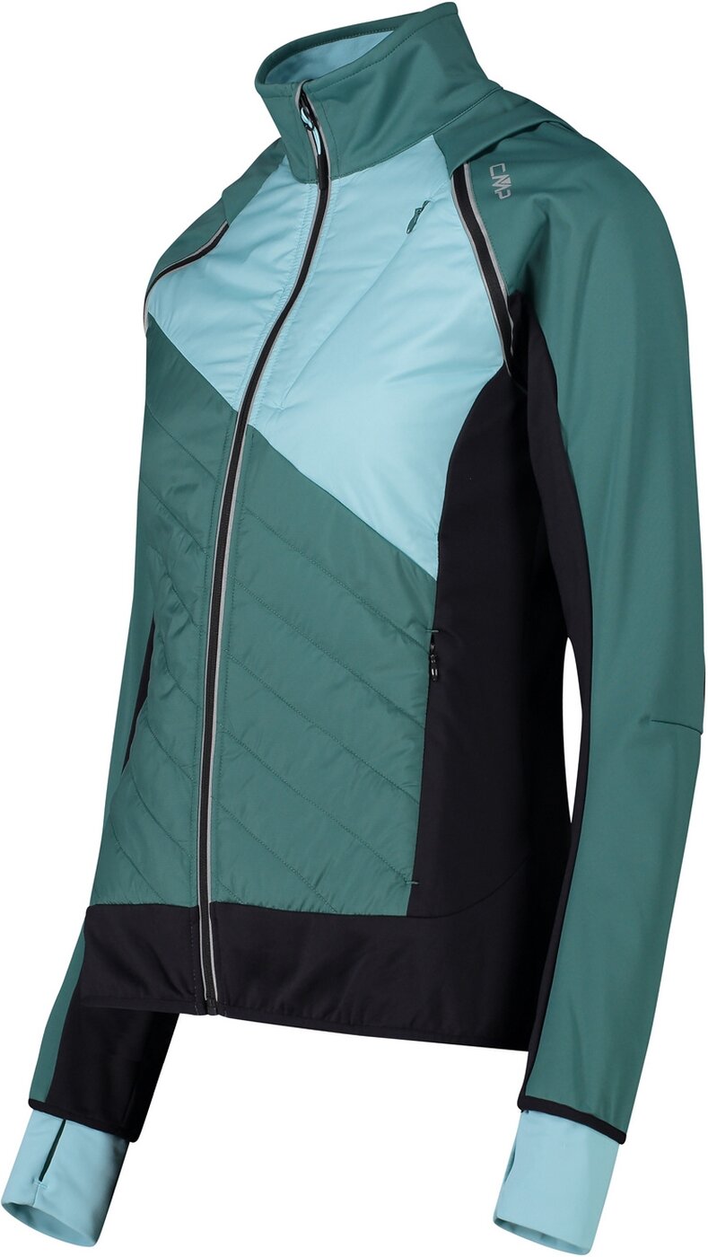 CMP - WOMAN JACKET WITH DETACHABLE SLEEVES AGAVE – Bild 3