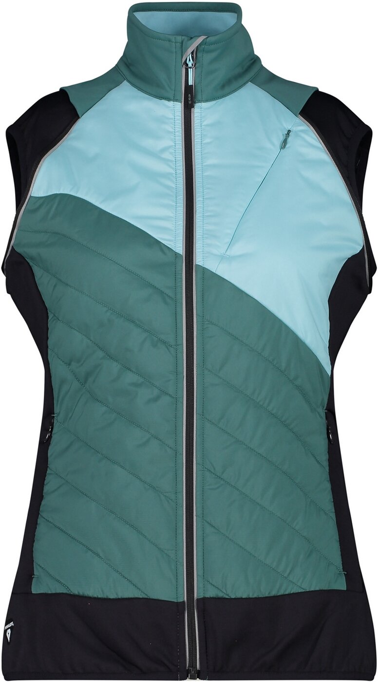 CMP - WOMAN JACKET WITH DETACHABLE SLEEVES AGAVE – Bild 4