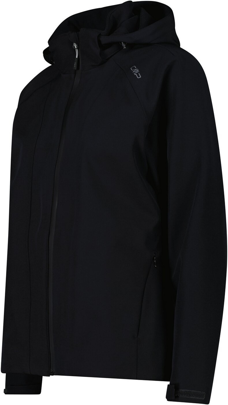 CMP - WOMAN JACKET ZIP HOOD ANTRACITE – Bild 3